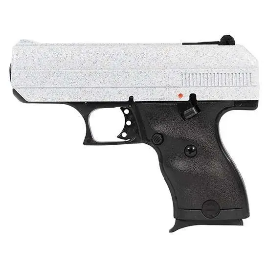 HI POINT C-9 9MM PISTOL, WHITE SPARKLE SLIDE 8RD